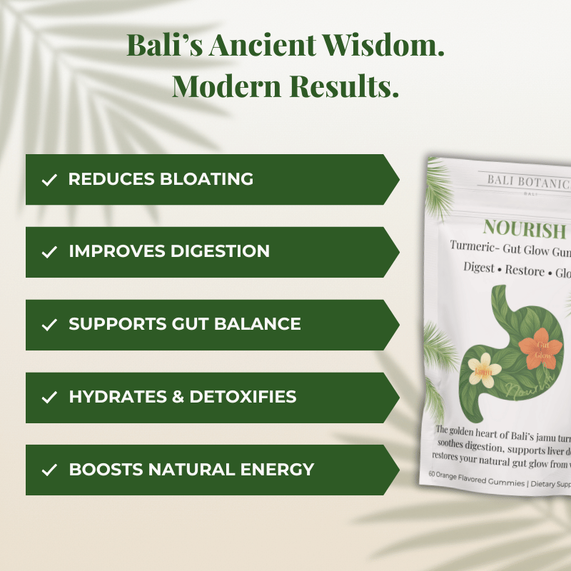 NOURISH: Gut Glow Gummies