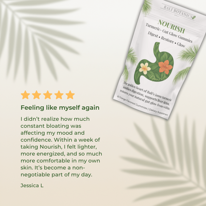 NOURISH: Gut Glow Gummies