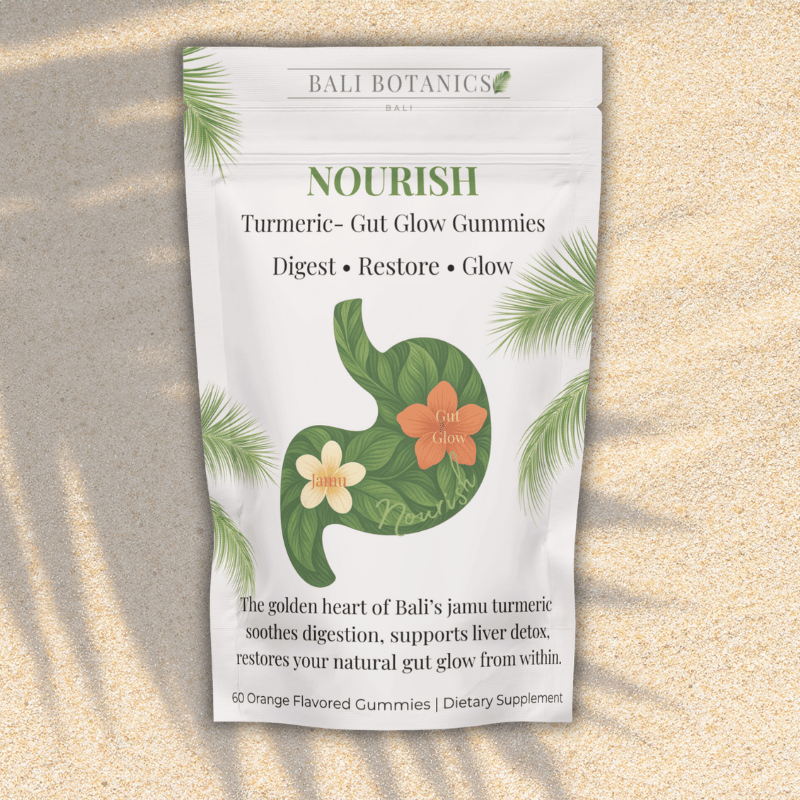 NOURISH: Gut Glow Gummies